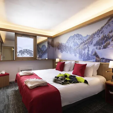 Club Mmv Plagne 2000 Hotell 4*