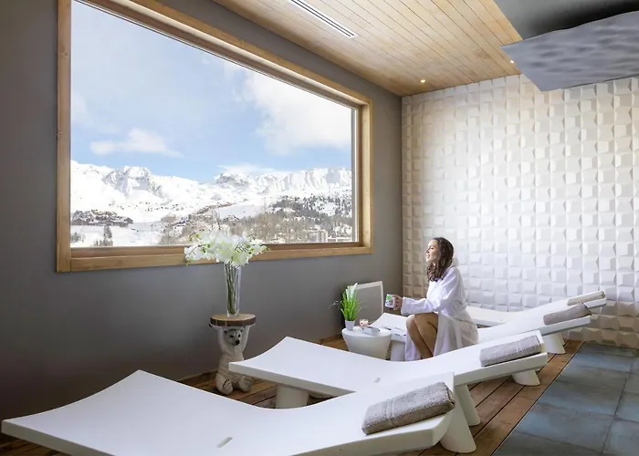 Hotell Club Mmv Plagne 2000 La Plagne