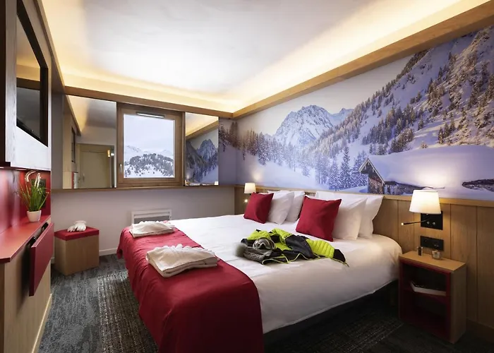 Club Mmv Plagne 2000 Hotell 4*