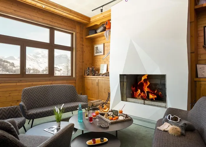 Hotell Club Mmv Plagne 2000 La Plagne