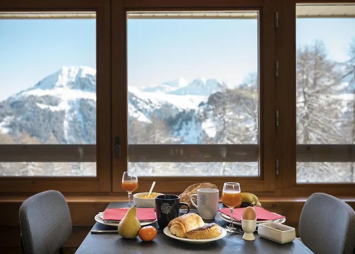 Hotell Club Mmv Plagne 2000 La Plagne