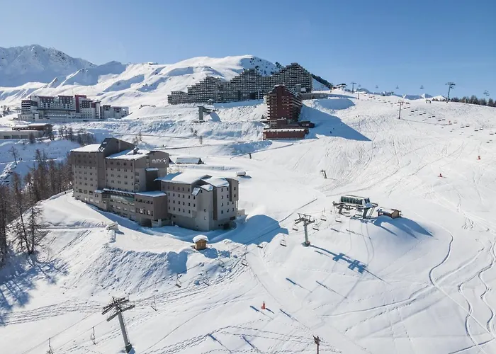 Club Mmv Plagne 2000 Hotell La Plagne