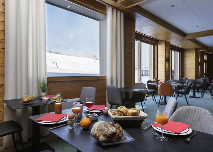 Hotell Club Mmv Plagne 2000