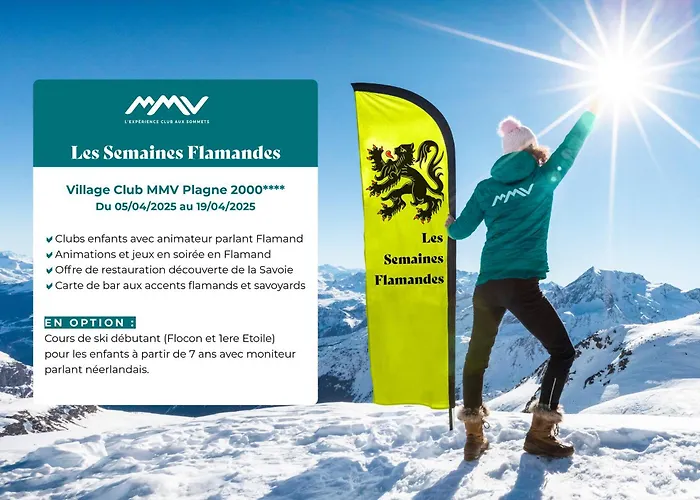 Hotell Club Mmv Plagne 2000 La Plagne