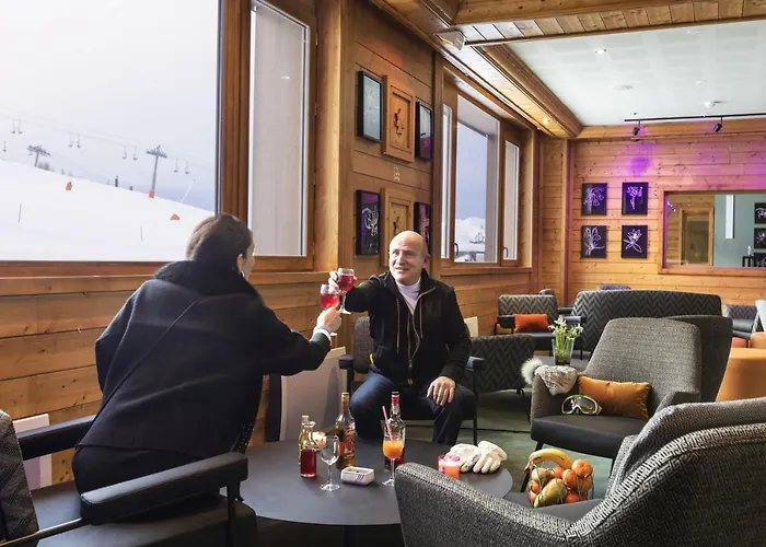 Hotel Club Mmv Plagne 2000 4*