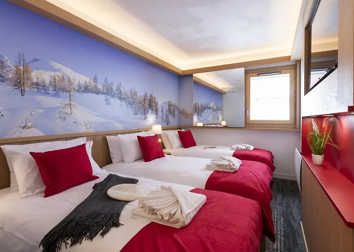 Hotel Club Mmv Plagne 2000