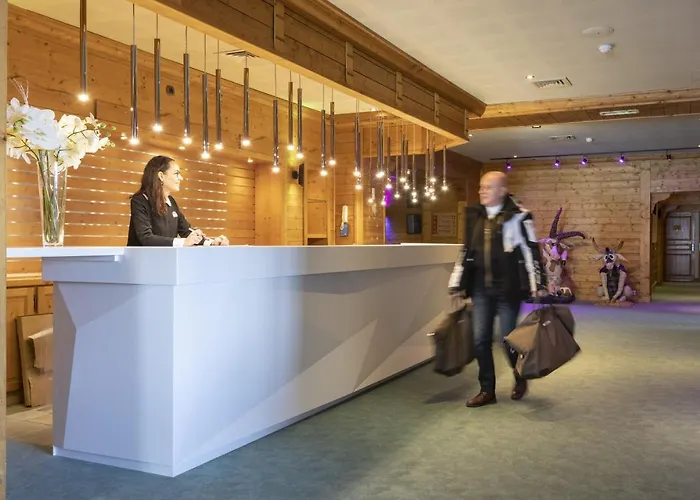 Hotel Club Mmv Plagne 2000 4*