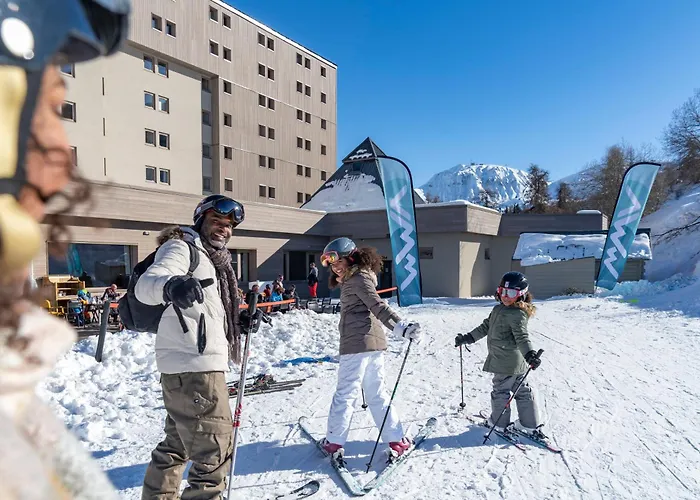 Hotel Club Mmv Plagne 2000 La Plagne